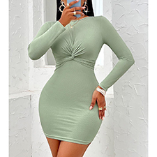 Robe verte